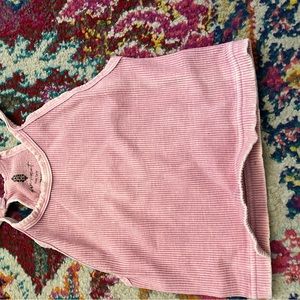 Free People Movement Pink Top Size XS/S